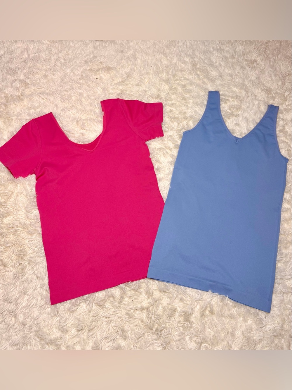 Yelete Reversible Short Sleeve and Tank Set- NWOT